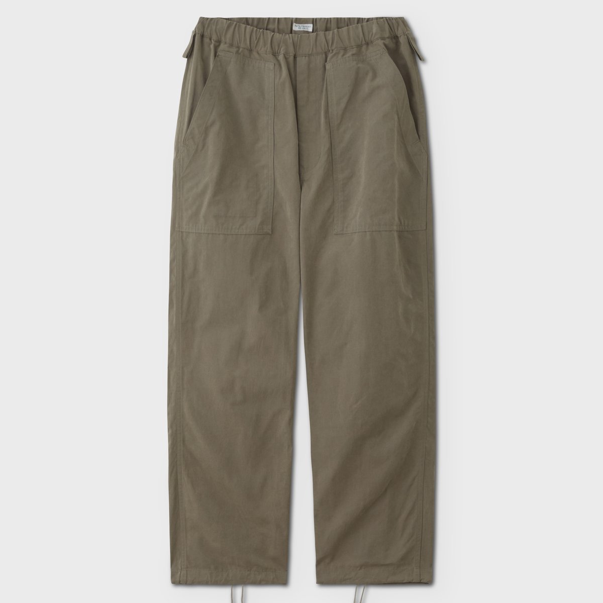 PHIGVEL MAKERS & Co. / WAXED CLOTH STRING TROUS