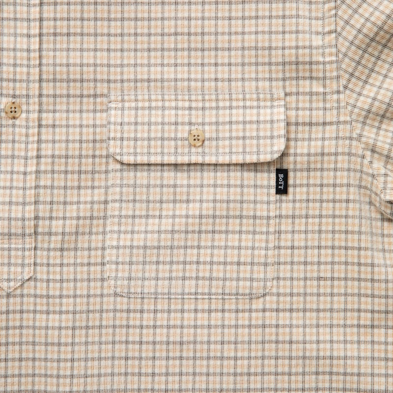 BOTT PULLOVER CORDUROY SHIRT Sサイズ BOTT PULLOVER CORDUROY SHIRT Sサイズ
