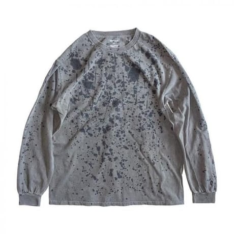 ZEPTEPI & Co. / LS TEE / RAINDROPS / GRAY