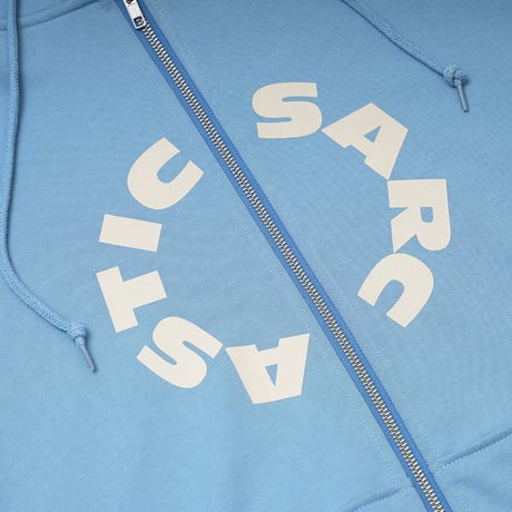 SARCASTIC / CIRCLE LINED HOOD ZIP / GREY