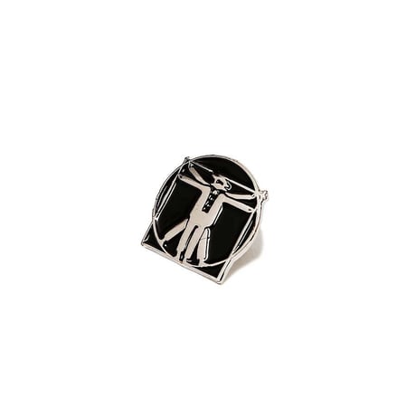 HOMBRE NINO / HNLOGO PIN / SILVER
