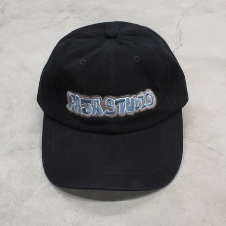 PAJA STUDIO / PJS LOGO CAP / BLACK