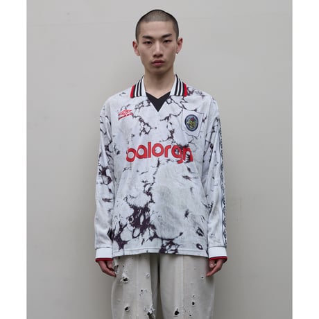 BAL / x UMBRO LS SOCCER JERSEY / WHITE