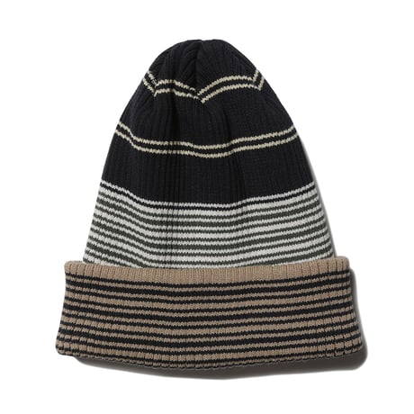 tone / MULTI STRIPE BEANIE / GREEN