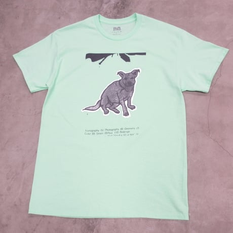 PAJA STUDIO / CLIP TEE / MELON