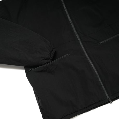 HOMBRE NINO / POLARTEC PADDED JACKET / BLACK