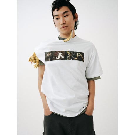 PAJA STUDIO / AERIAL TEE / WHITE