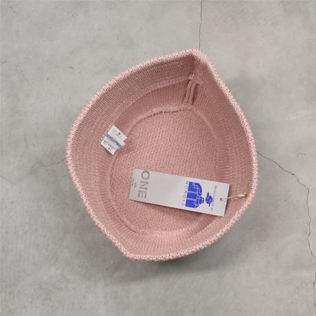 NOROLL / WASHI BUCKET HAT / FADED PINK