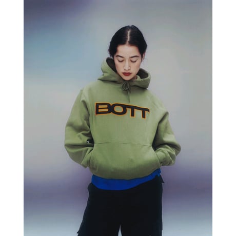 BoTT / V2 LOGO HOODIE / OLIVE