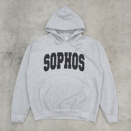 Sophomore / SOPHOS MOROS HOODY / GRAY