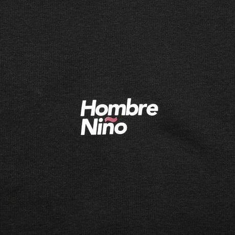 HOMBRE NINO / REVERSIBLE CREW NECK / BLACK