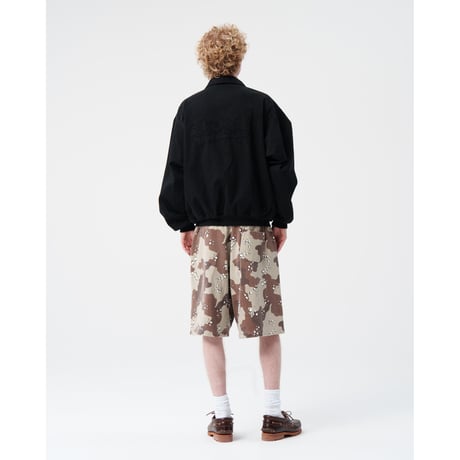 BoTT / DESERT CAMO SWEATSHORT / SAND