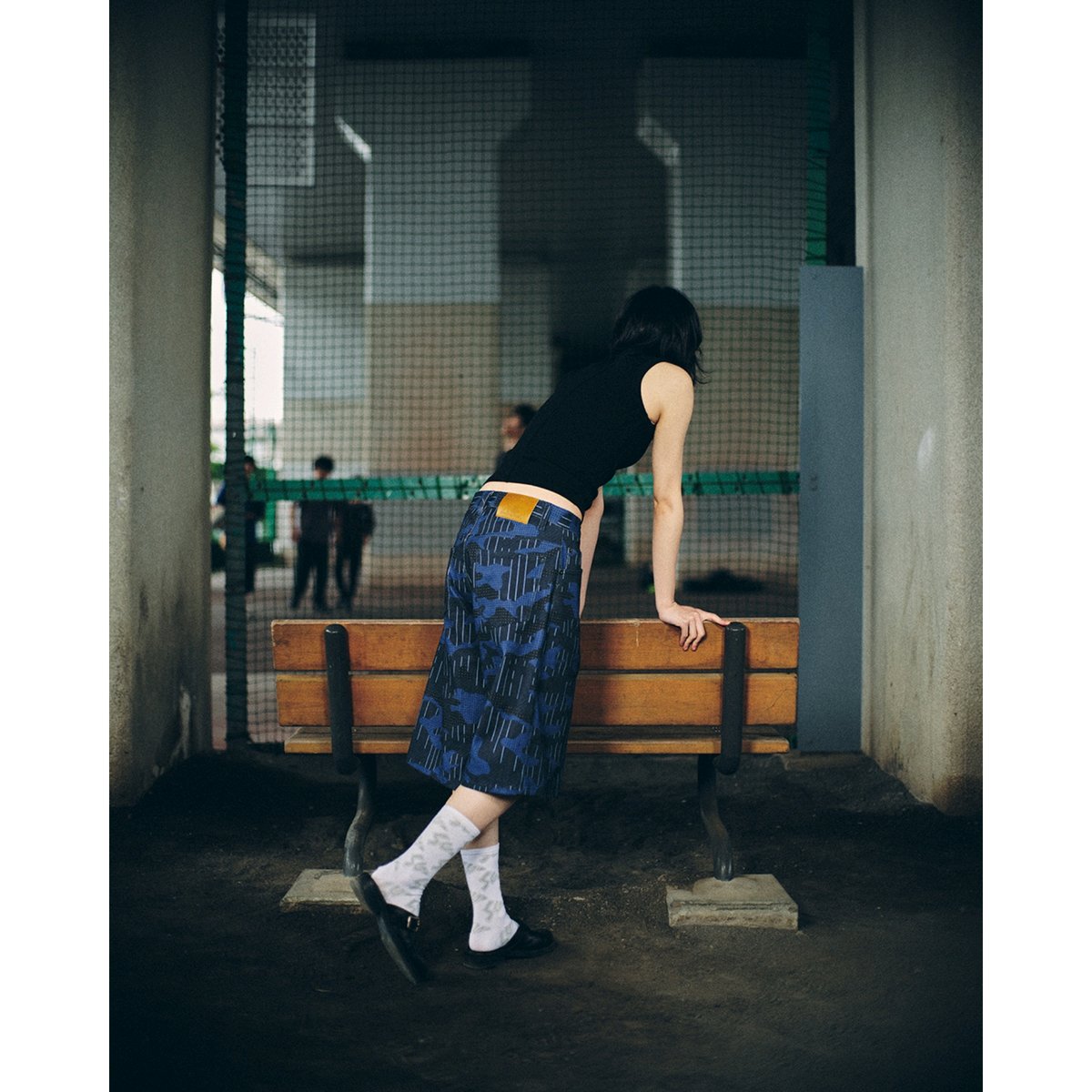 パンツ special guest k.k. BAGGY SHORT SPECIAL GUEST K.K. / SHIRT PATTERN CAMO BAGGY S