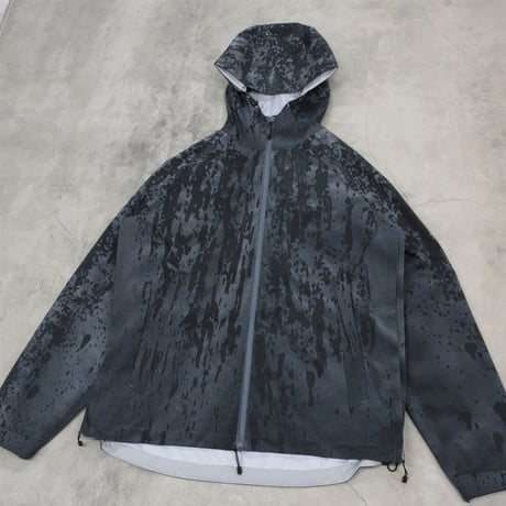ZEPTEPI & Co. / RAIN JACKET / RAINDROPS / GRAY