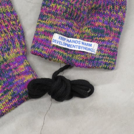 NOROLL / KASURI GLOVE / PURPLE