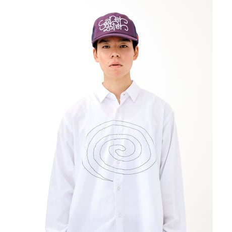 SOL soonerorlater / STEM LOGO MESH CAP / PURPLE