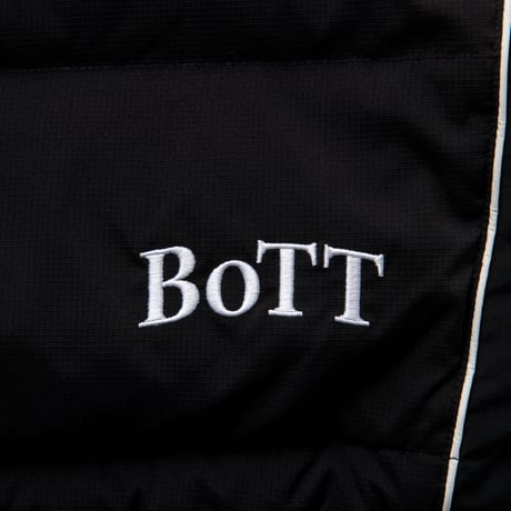 BoTT / B LOGO DOWN JACKET / BLACK