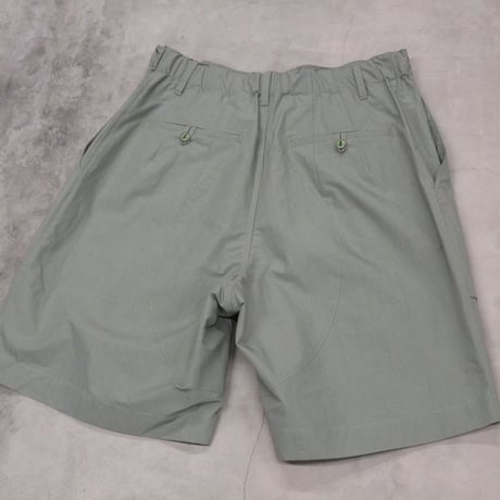 tone / COTTON NYLON GARDEN SHORTS / MOSS