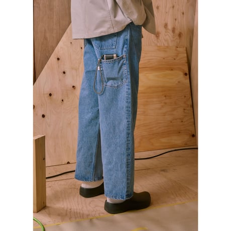 tone / BASIC 6 POCKET PANTS / DENIM