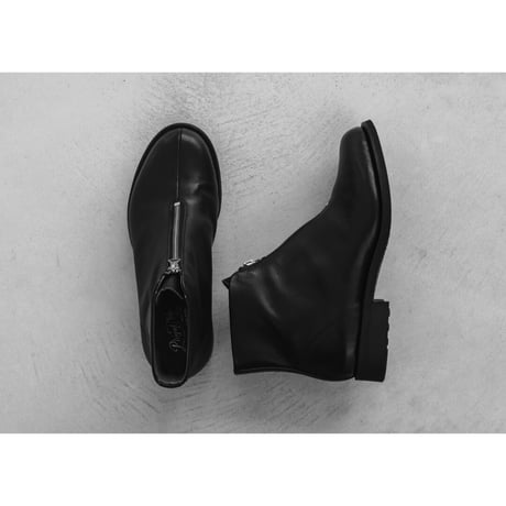 PHIGVEL MAKERS & Co. / AVIATOR ZIP BOOTS / BLACK