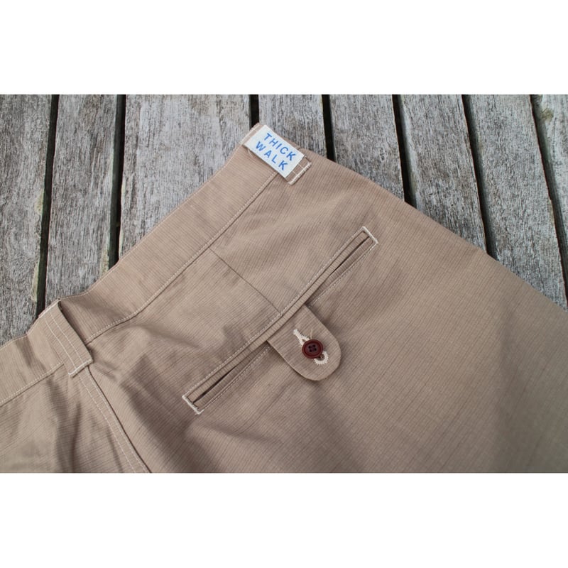 NOROLL / THICK WALK N.WEATHER PANTS / ASH GREEN