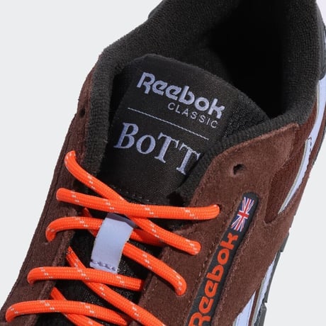 BoTT ｘ REEBOK / CL LEATHER / BRUSH BROWN / PURE GREY 8 / LILAC GLOW