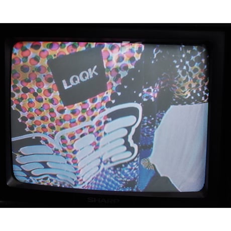 LQQK STUDIO / LQQK SUBLIMATED POLY POLO / BLACK
