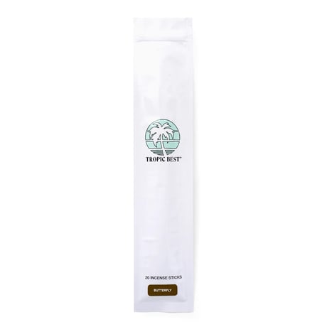TROPIC BEST / INCENSE STICKS / BUTTERFLY