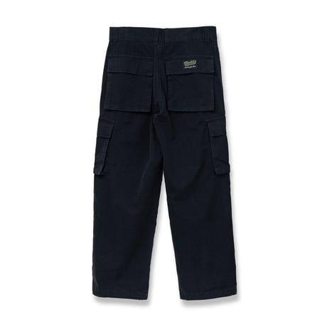 BoTT / COTTON CARGO PANT / BLACK