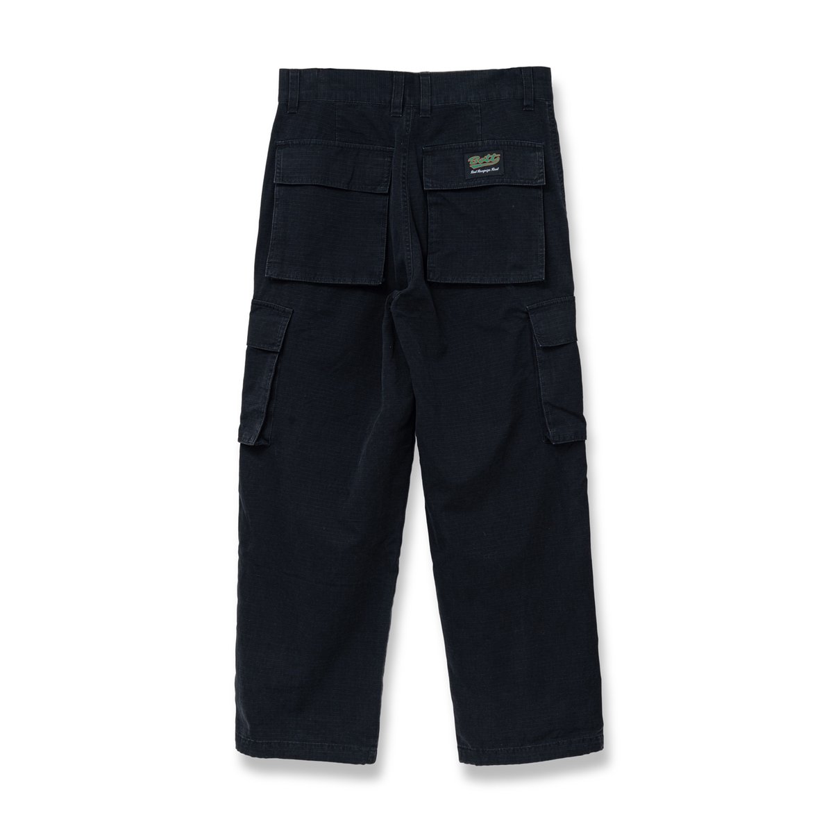 BoTT / COTTON CARGO PANT / BLACK | Sophomore