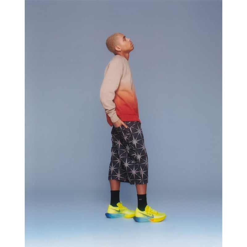 BoTT / DYED RAGLAN KNIT / BLACK | Sophomore