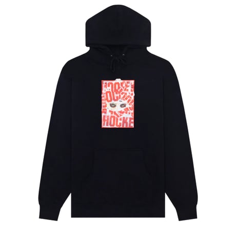 HOCKEY / WAR ALL OVER HOOD / BLACK