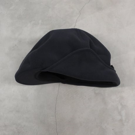 NOROLL / FLEECE CASQUETTE / BLACK