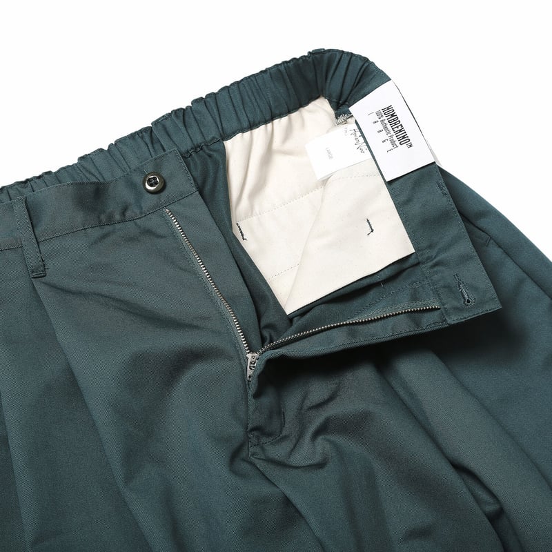 HOMBRE NINO / PLEATED PANTS / BLACK | Sophomore
