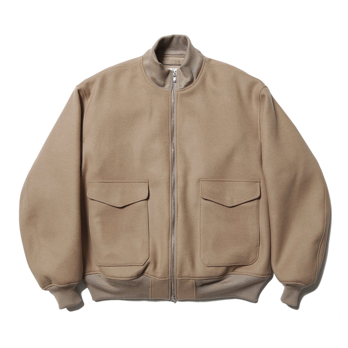 50s 60s Daniel Boone ブラウン ナイロンジャケット ボア 50s 60s Daniel Boone ブラウン ナイロンジャケット ボア