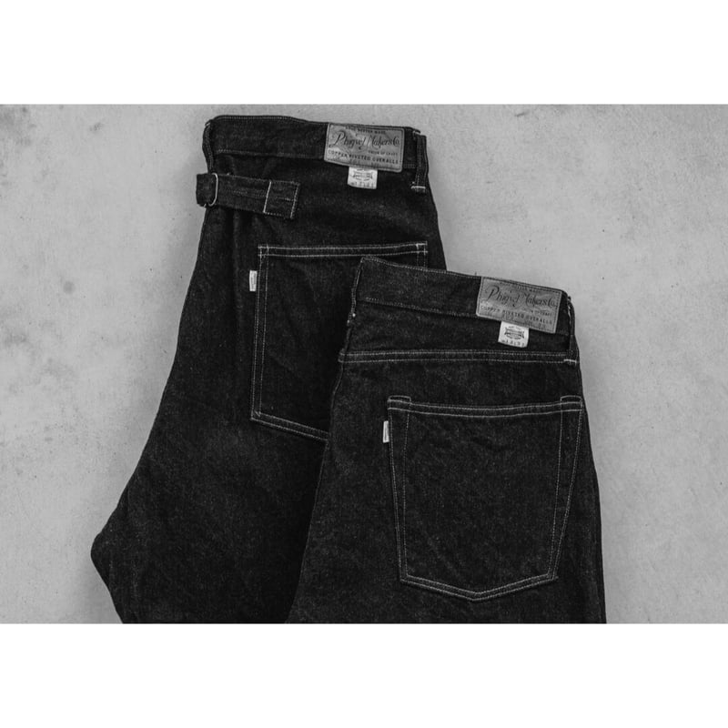 PHIGVEL MAKERS & Co. / CLASSIC JEANS (WIDE) / I
