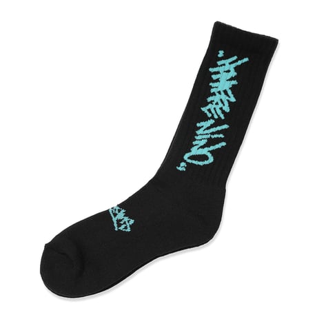 HOMBRE NINO / SKATE SOCKS / BLACK