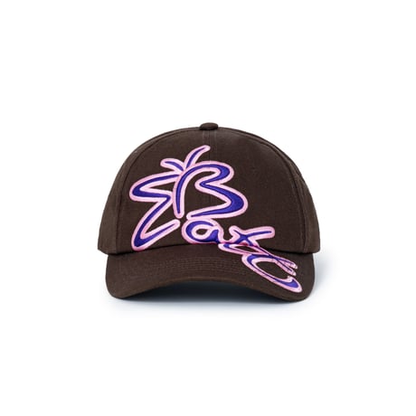 BoTT / BOTTERFLY 6-PANEL CAP / BROWN