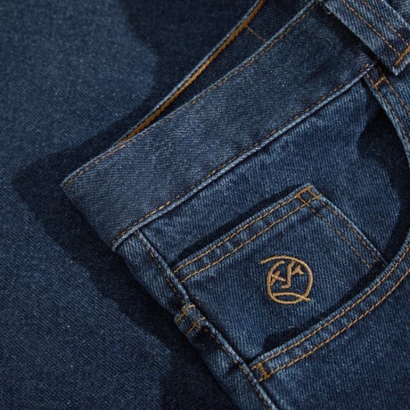 POLAR SKATE CO. / BIG BOY SHORTS / DARK BLUE