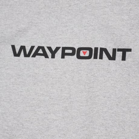 ZEPTEPI & Co. / SS TEE / WAYPOINT / SPORTS GRAY