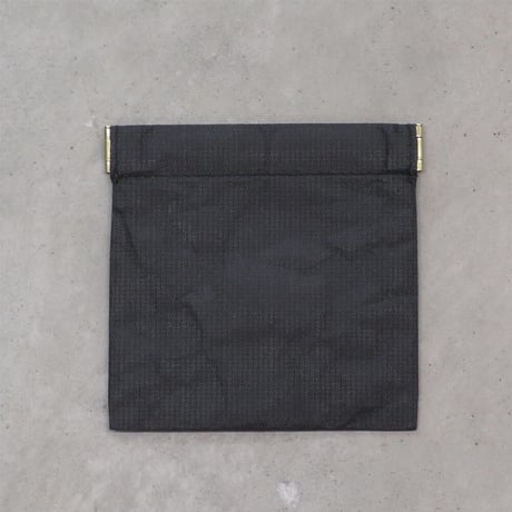 ZEPTEPI & Co. / FLEX FLAME PURSE / MEDIUM BLACK