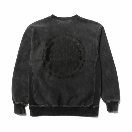HOMBRE NINO / OVERDYE CREW NECK / BLACK