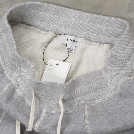 tone / SWEAT PANTS / ASH
