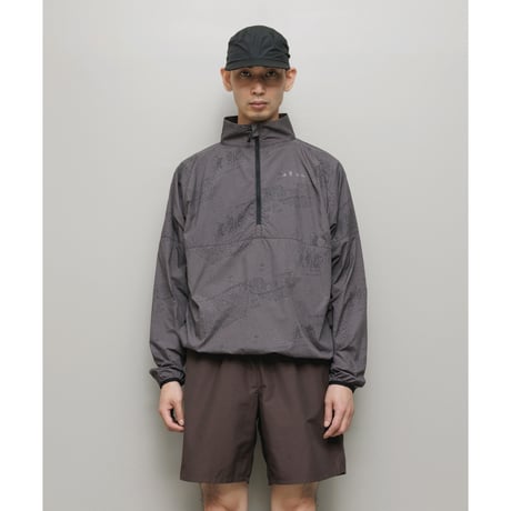 BAL / LIGHT WEIGHT WIND SHELL JACKET / CRINKLE