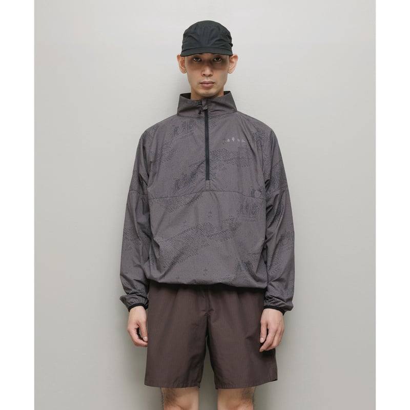 BAL / LIGHT WEIGHT WIND SHELL JACKET / CRINKLE