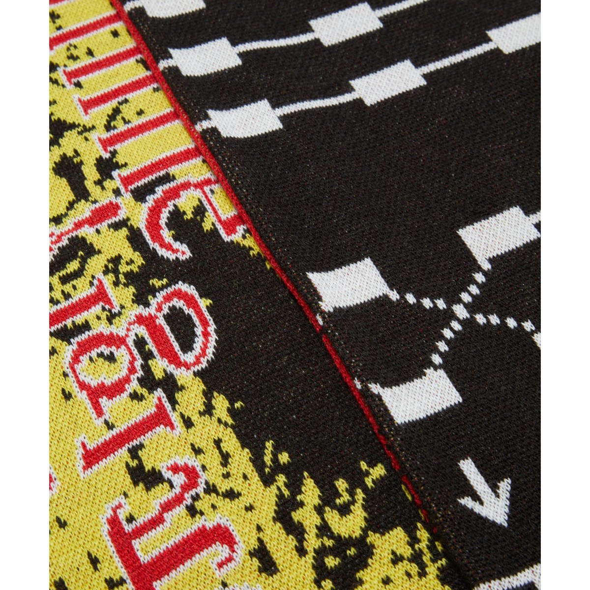 BAL / JACQUARD KNIT SOCCER SCARF / MULTI | Soph