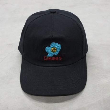 GIMME FIVE x TIM COMIX / 5CENT WIRE PATCH CAP / BLACK