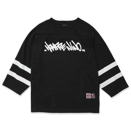 HOMBRE NINO / FOOTBALL SHIRT / BLACK