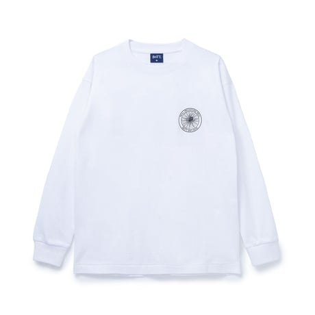 BoTT / SPIDER LS TEE / WHITE