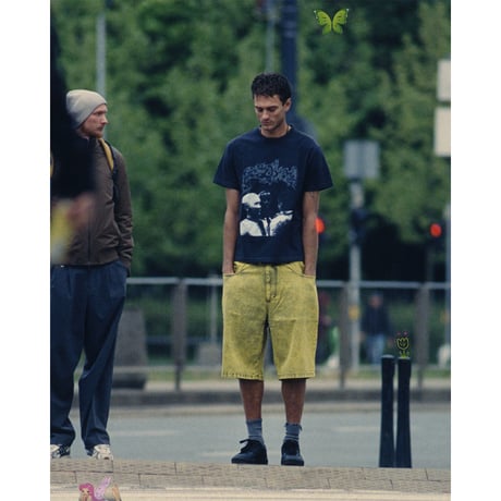 POLAR SKATE CO. / BIG BOY SHORTS / ANGEL CHILD / LEMON BLACK